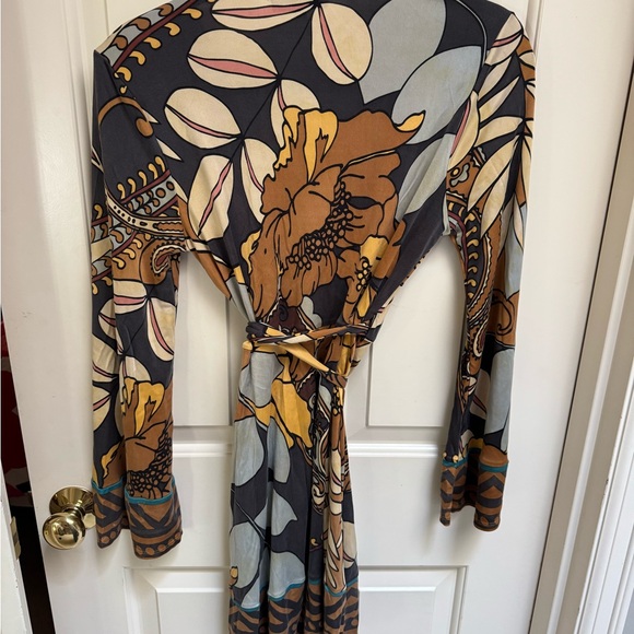 Hale Bob Faux Wrap Dress - Picture 6 of 6